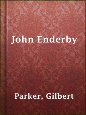 cover image of John Enderby